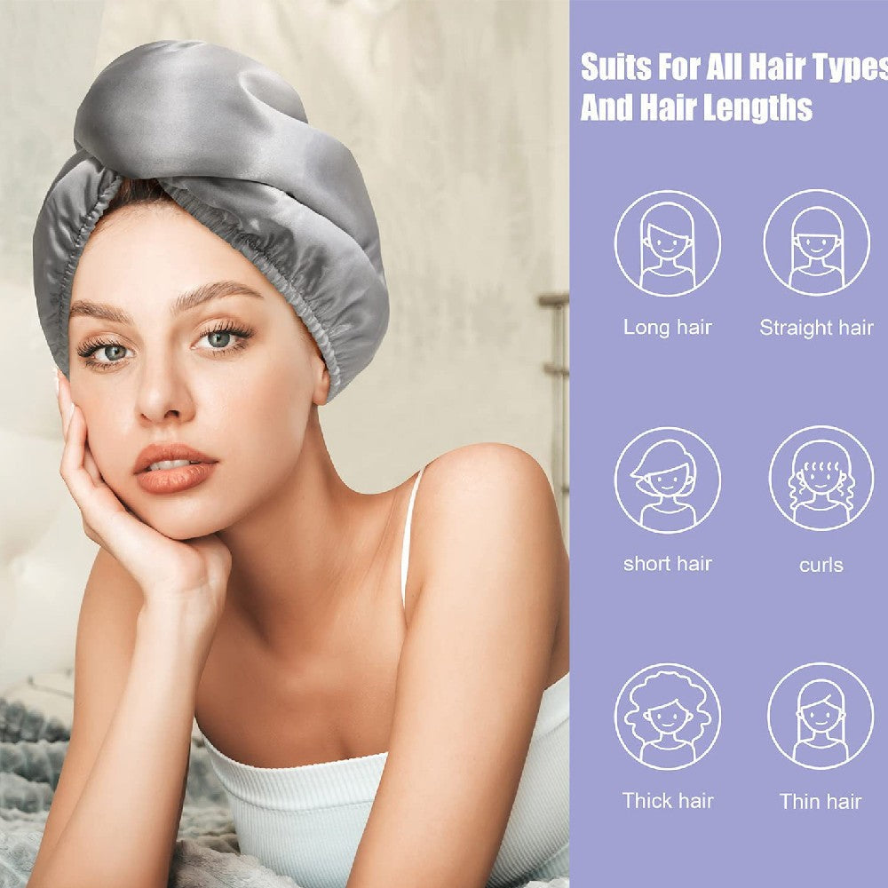 Seraphine Satin Hair Wrap