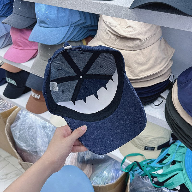 Alenya Retro Denim Baseball Cap