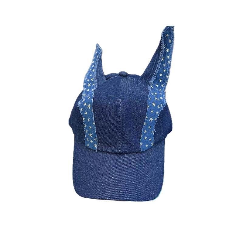 Alenya Retro Denim Baseball Cap