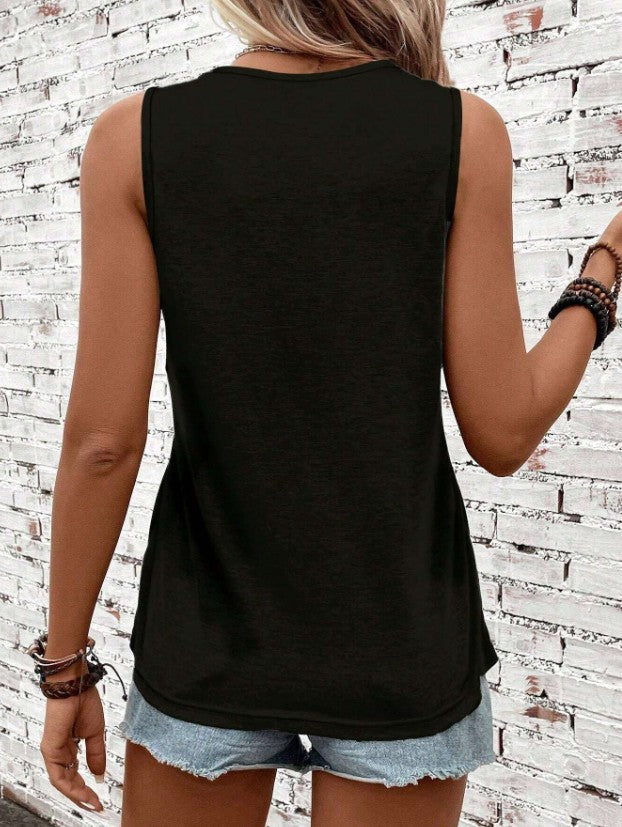 Artois Abstract Face Tank