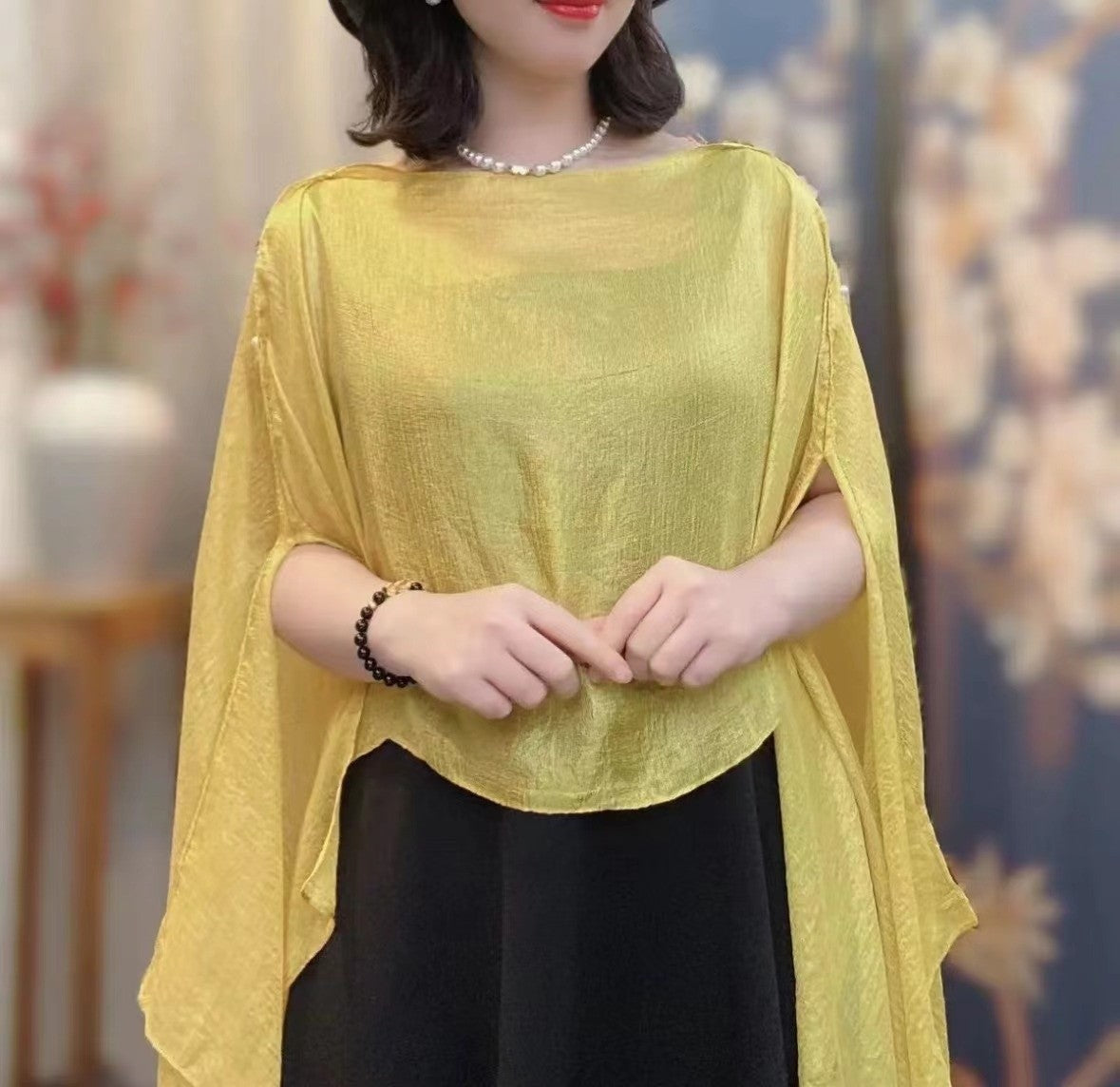 Aurea Sun-Kissed Shawl