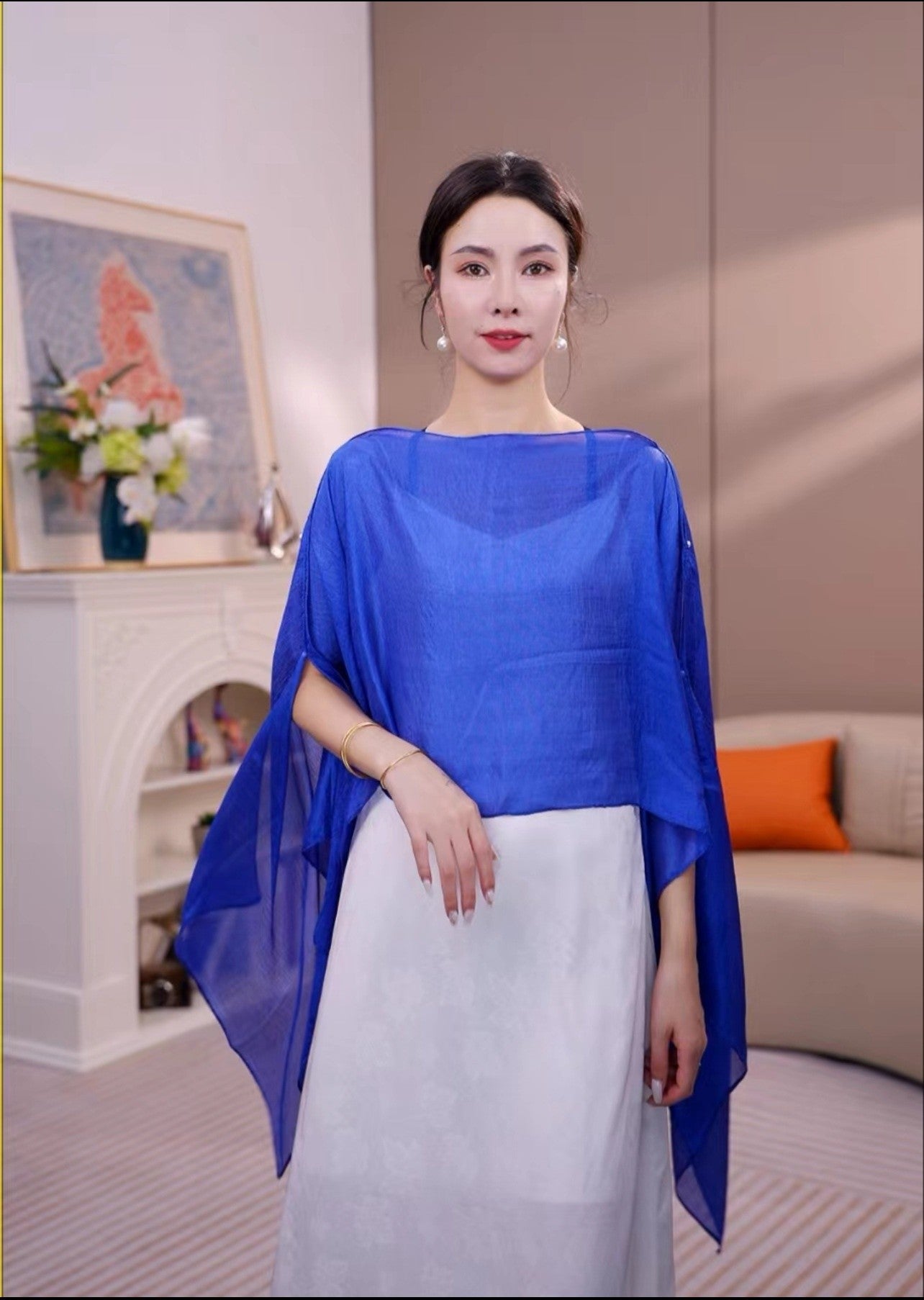 Aurea Sun-Kissed Shawl