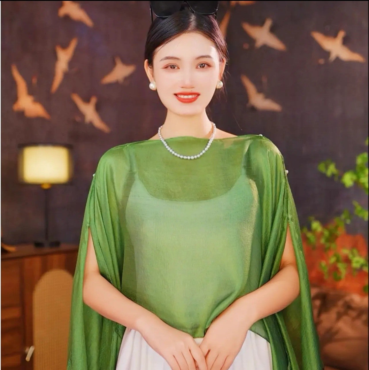 Aurea Sun-Kissed Shawl