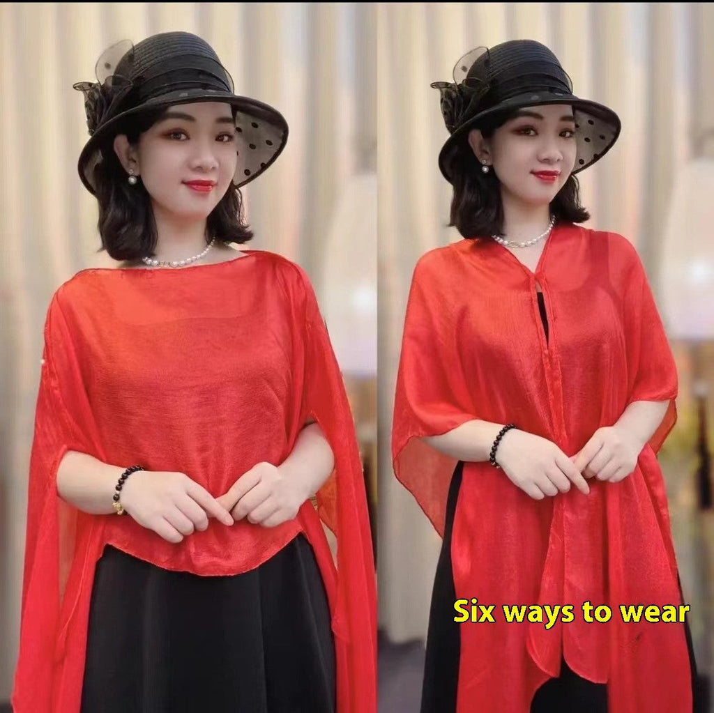 Aurea Sun-Kissed Shawl