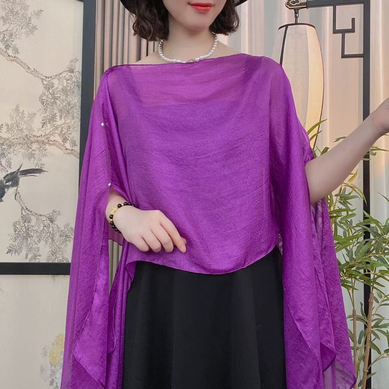 Aurea Sun-Kissed Shawl