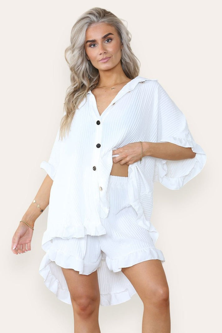 Aurelia Ruffle Co-Ord Set