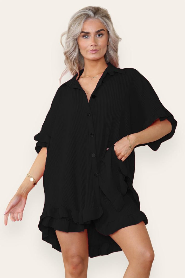 Aurelia Ruffle Co-Ord Set