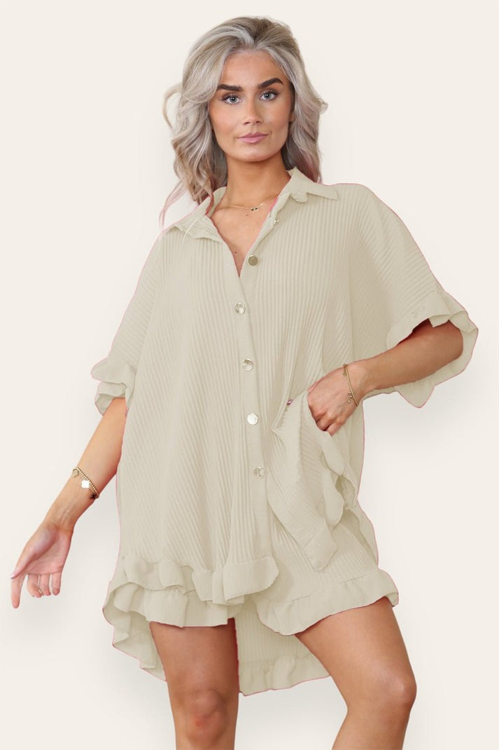 Aurelia Ruffle Co-Ord Set