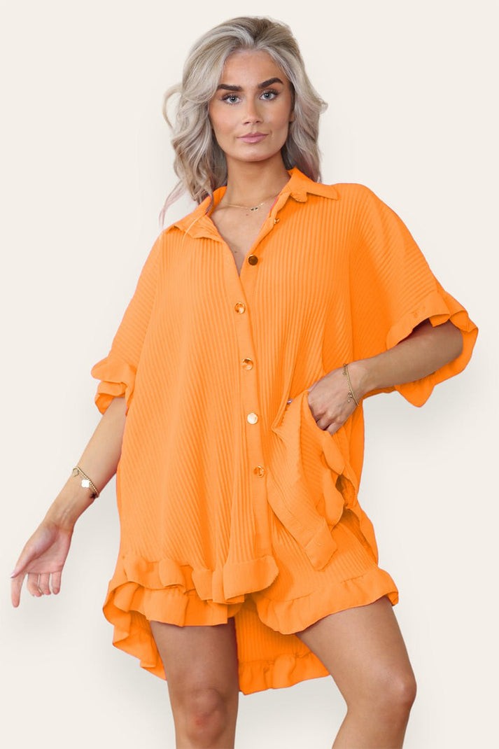 Aurelia Ruffle Co-Ord Set