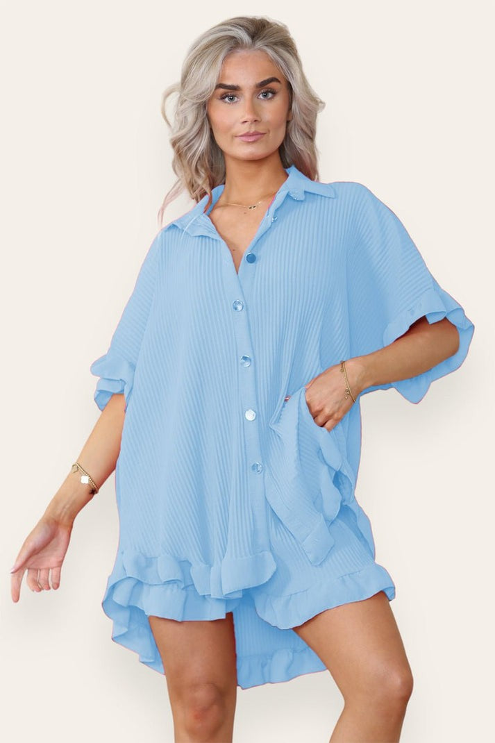 Aurelia Ruffle Co-Ord Set