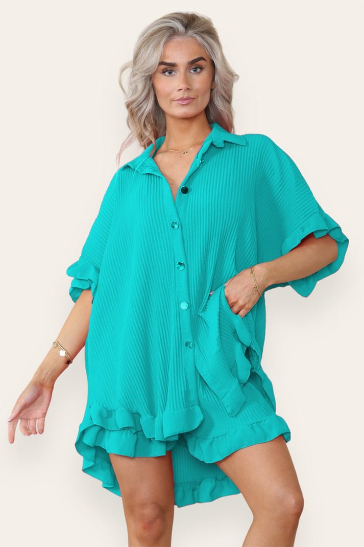 Aurelia Ruffle Co-Ord Set