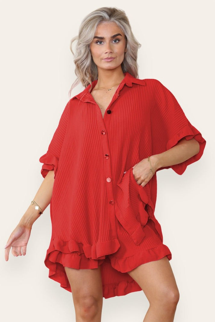 Aurelia Ruffle Co-Ord Set