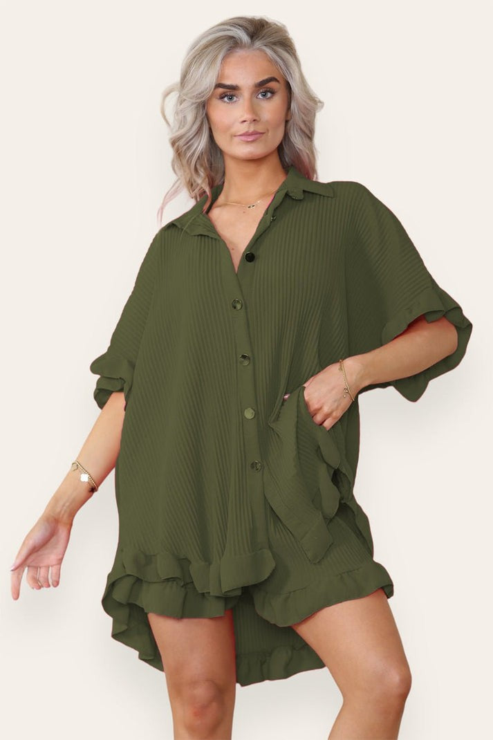 Aurelia Ruffle Co-Ord Set