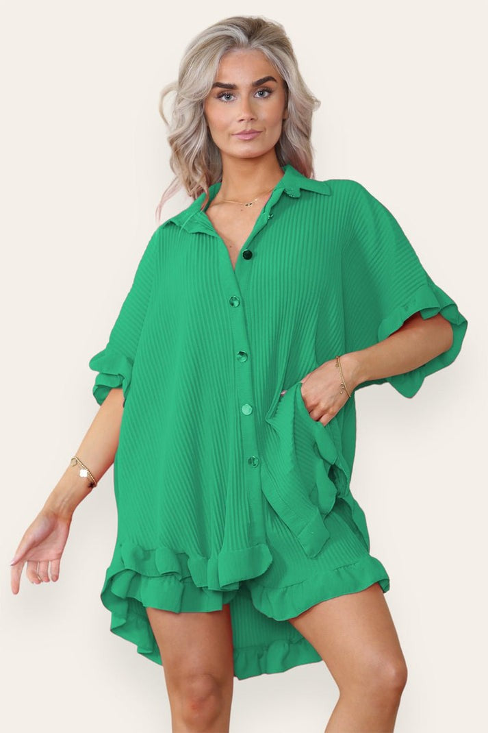 Aurelia Ruffle Co-Ord Set
