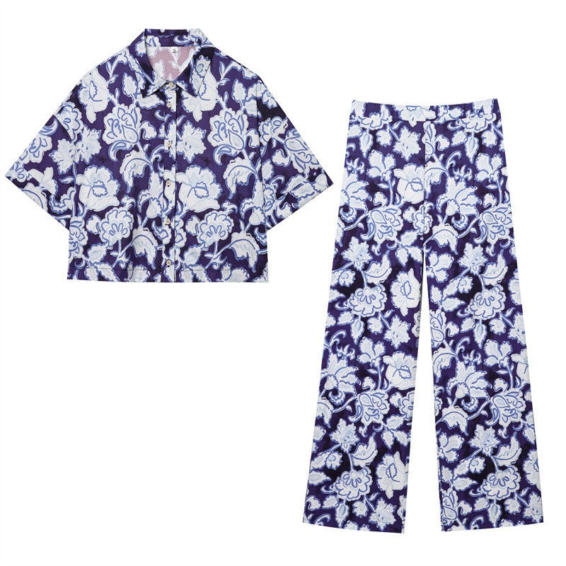 Celeste Floral Lounge Set