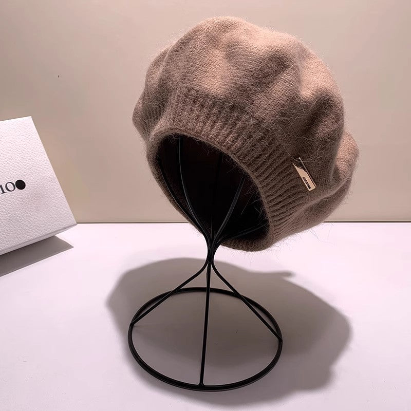 Elara Knitted Beret