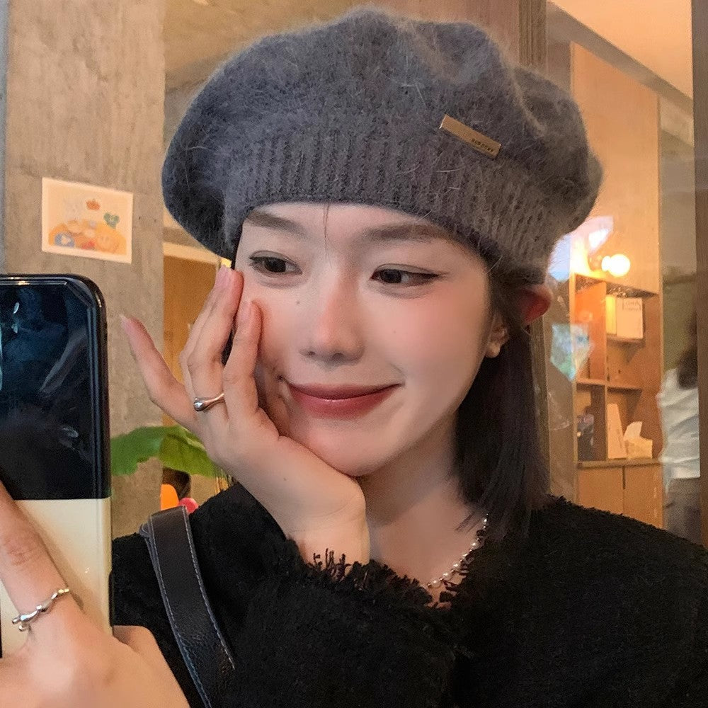 Elara Knitted Beret