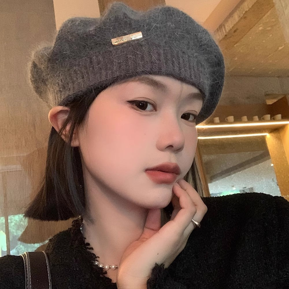 Elara Knitted Beret