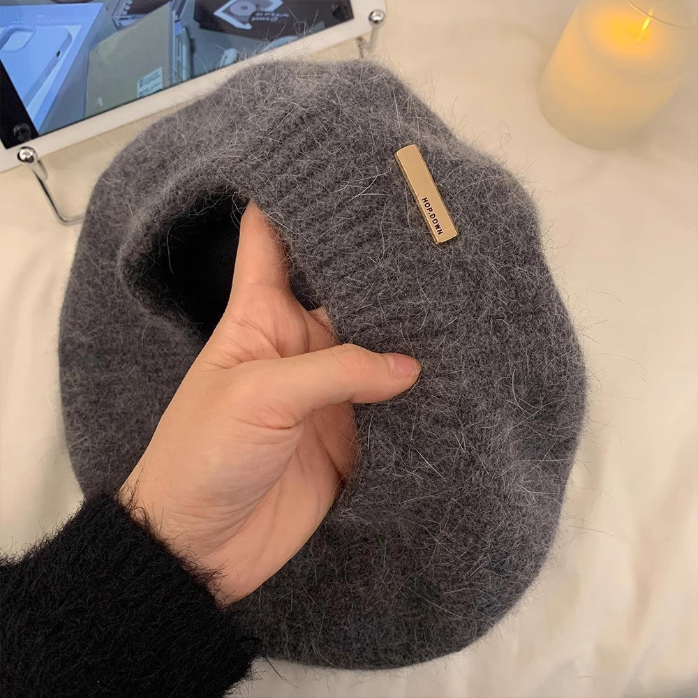 Elara Knitted Beret