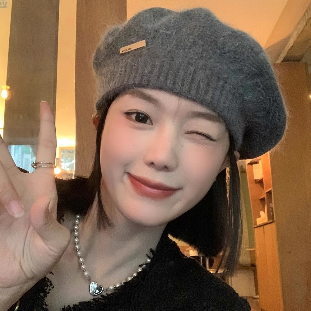 Elara Knitted Beret