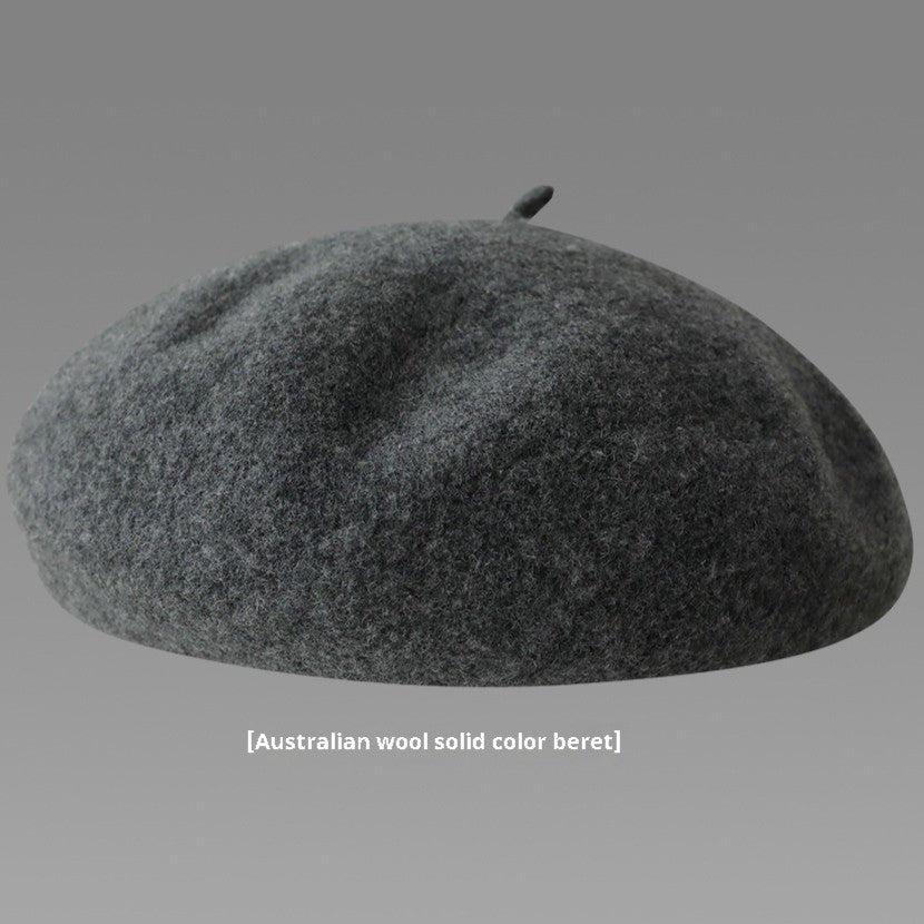 Elodie Wool Beret