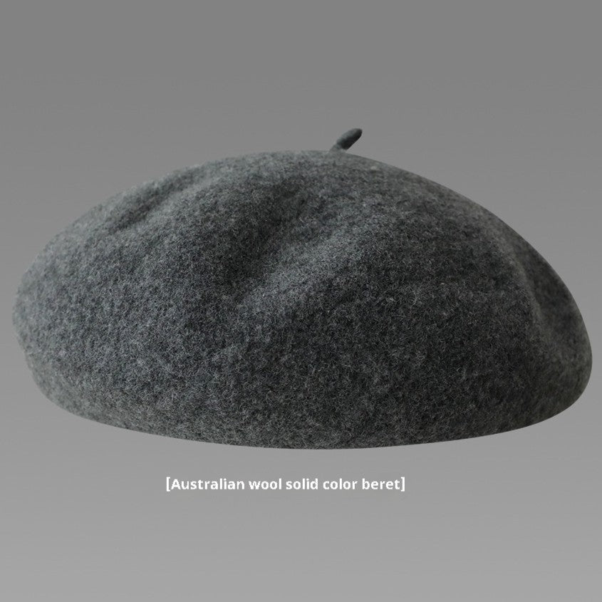 Elodie Wool Beret