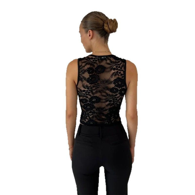 Lyra Lace Backless Cami