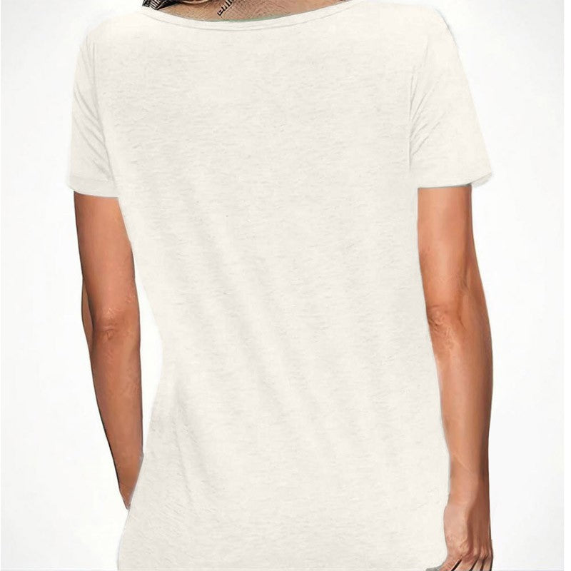 Nyra Cat Print Tee