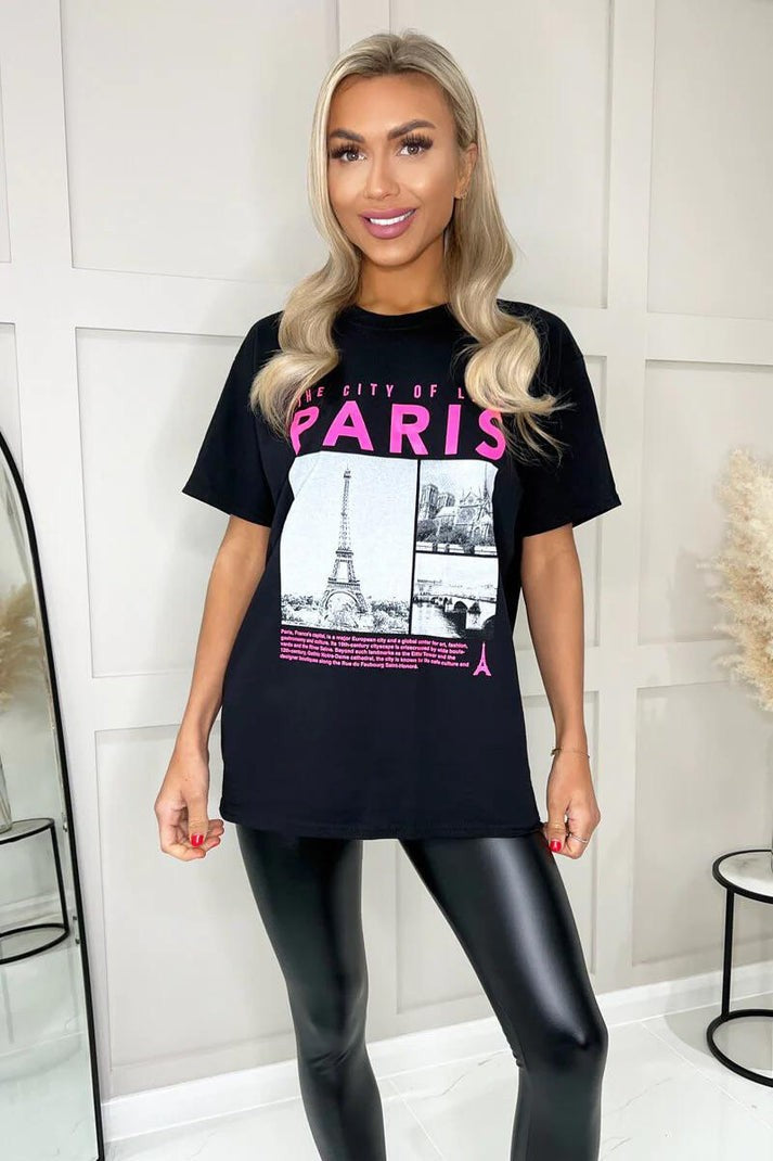Parisienne Oversized Tee