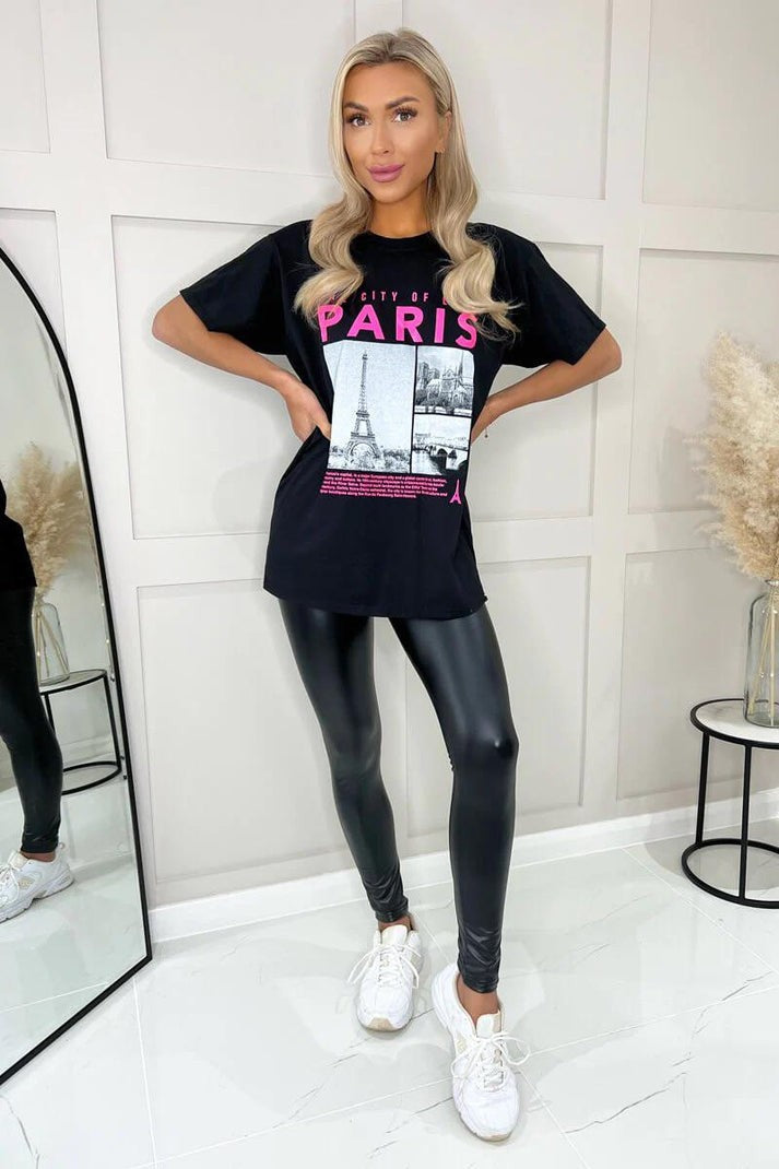 Parisienne Oversized Tee