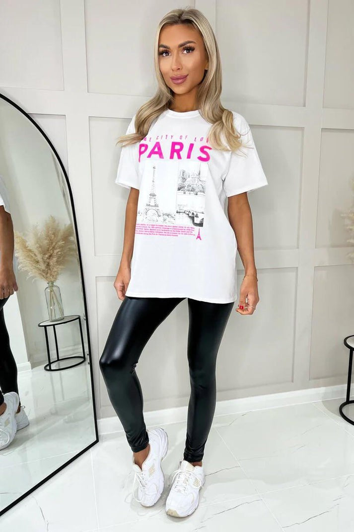 Parisienne Oversized Tee