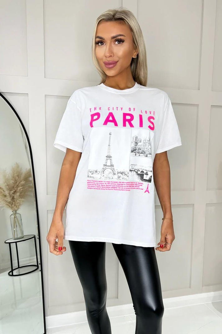Parisienne Oversized Tee