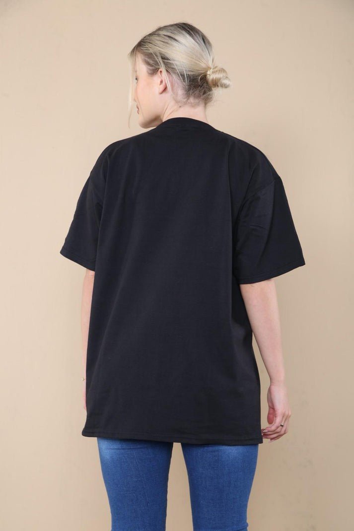 Selene Sequin Eye Tee