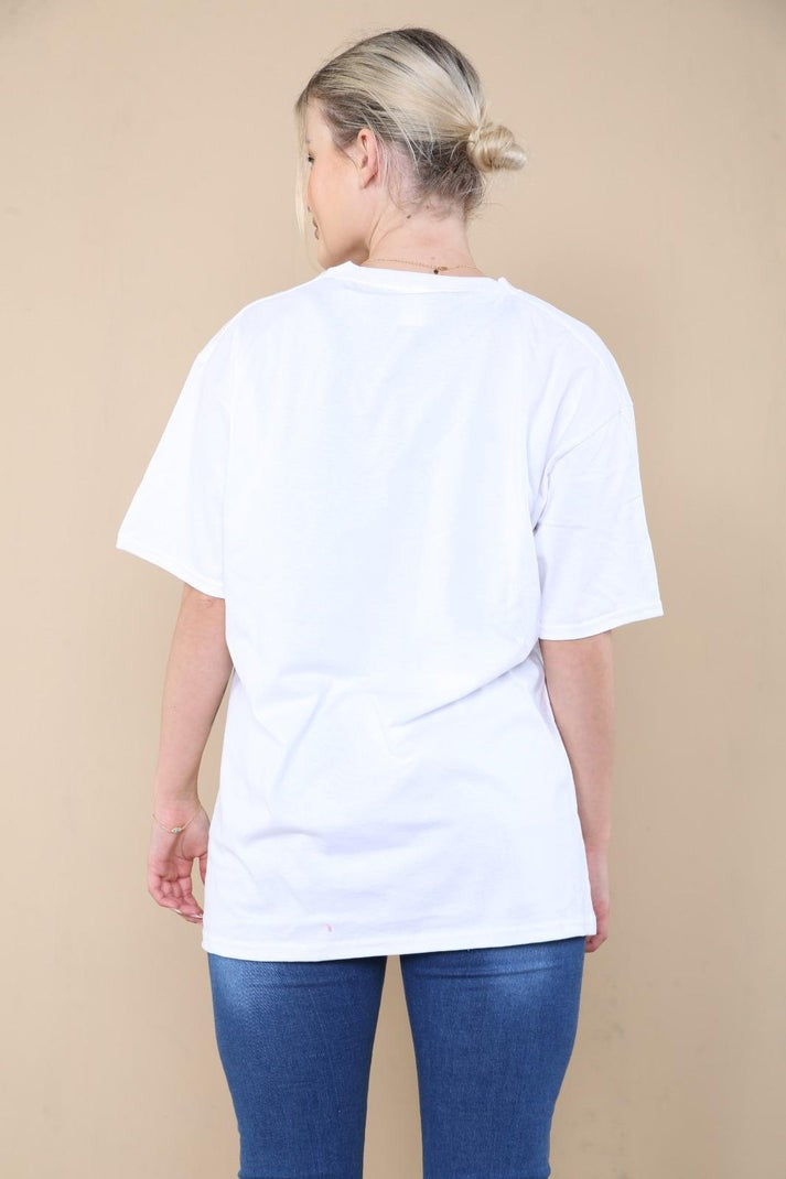 Selene Sequin Eye Tee