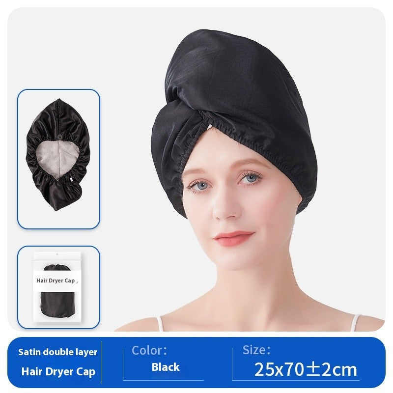 Seraphine Satin Hair Wrap