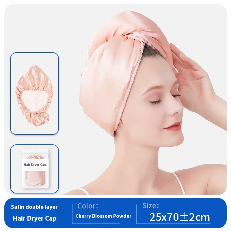 Seraphine Satin Hair Wrap