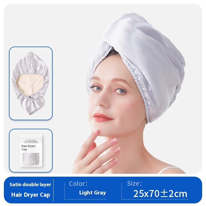 Seraphine Satin Hair Wrap