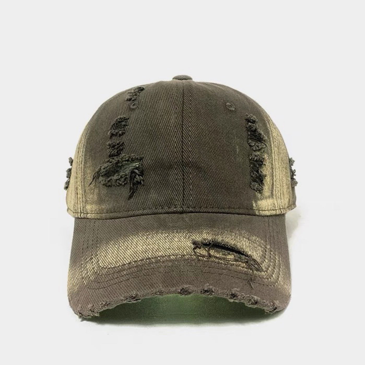 Sorelle Distressed Denim Cap