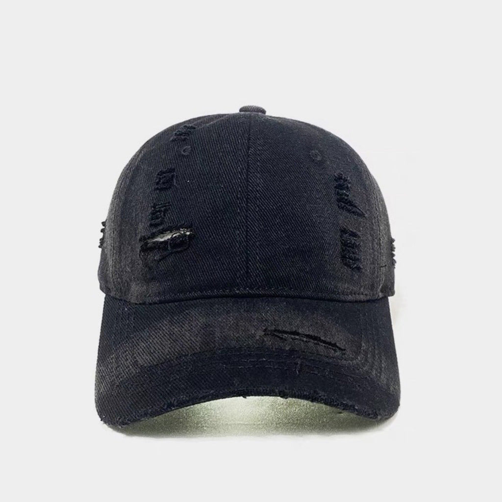 Sorelle Distressed Denim Cap