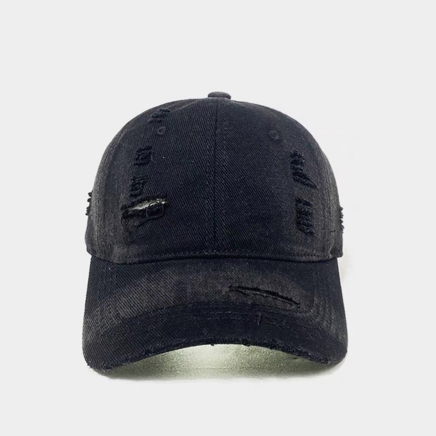 Sorelle Distressed Denim Cap