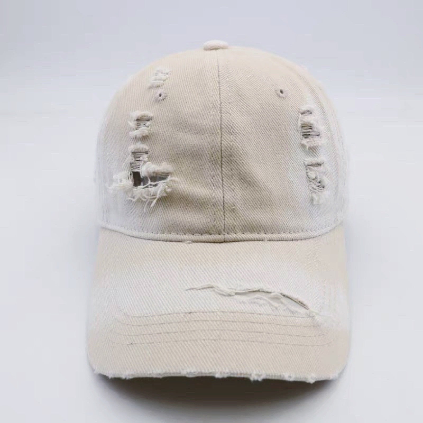 Sorelle Distressed Denim Cap