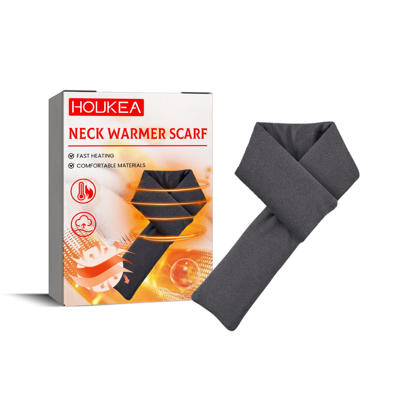 ThermaLuxe Heated Winter Scarf