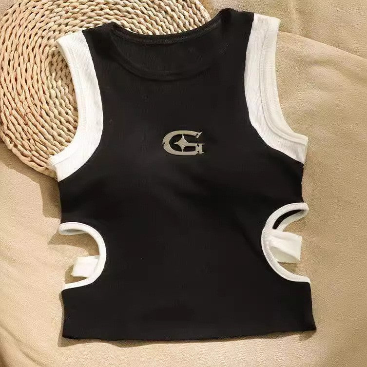 Veya Sleek Ribbed Vest