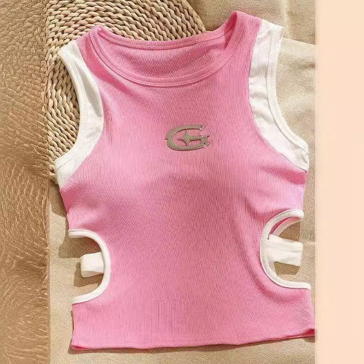 Veya Sleek Ribbed Vest