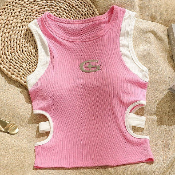 Veya Sleek Ribbed Vest