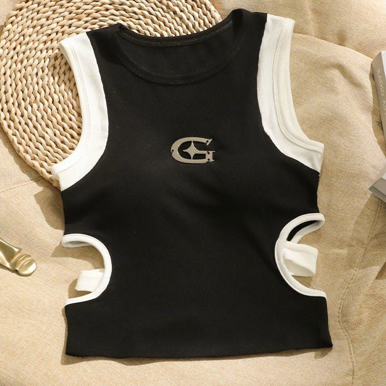 Veya Sleek Ribbed Vest
