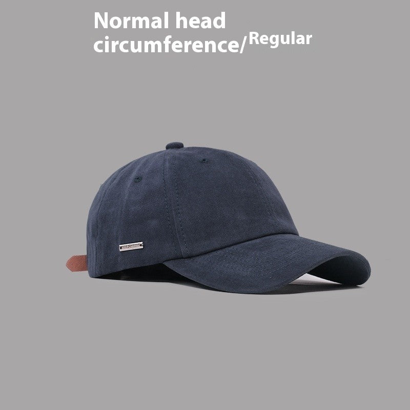 Veyra Satin-Trim Cotton Baseball Cap