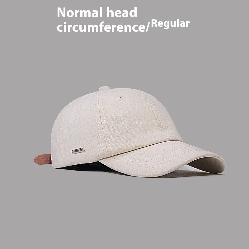 Veyra Satin-Trim Cotton Baseball Cap