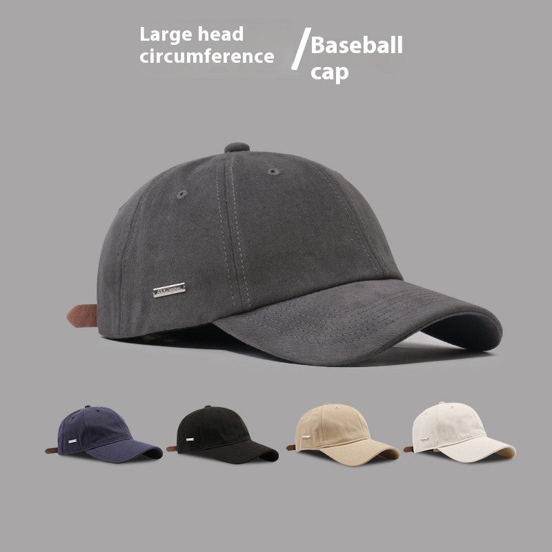 Veyra Satin-Trim Cotton Baseball Cap