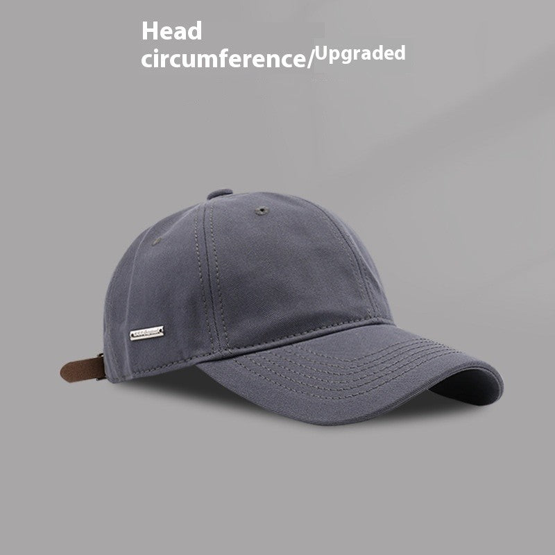 Veyra Satin-Trim Cotton Baseball Cap
